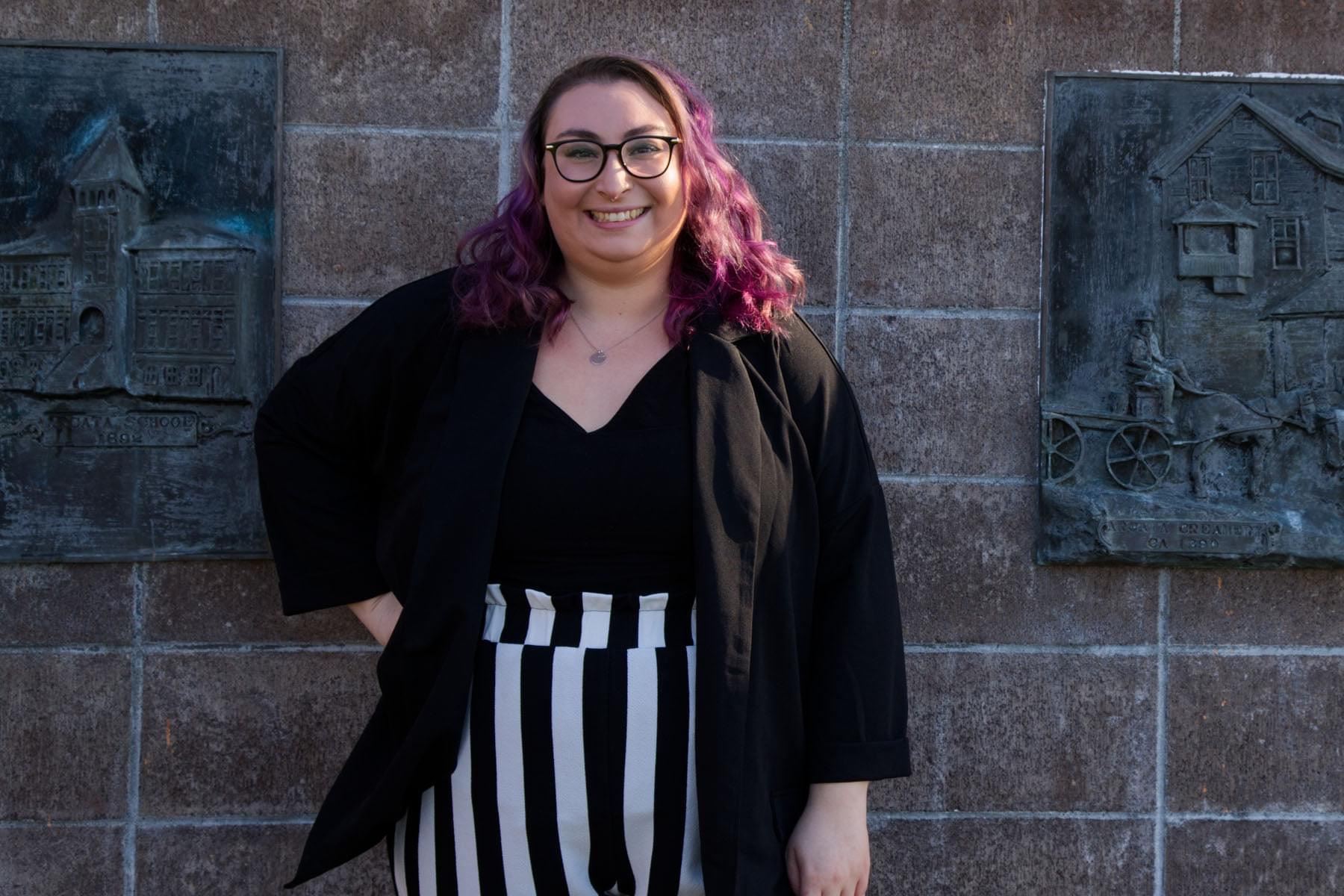 Emily Goldstein Swearing In 2020 Photo by Matt Filar