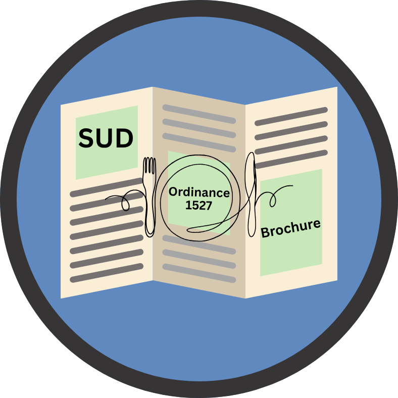 SUD brochure logo