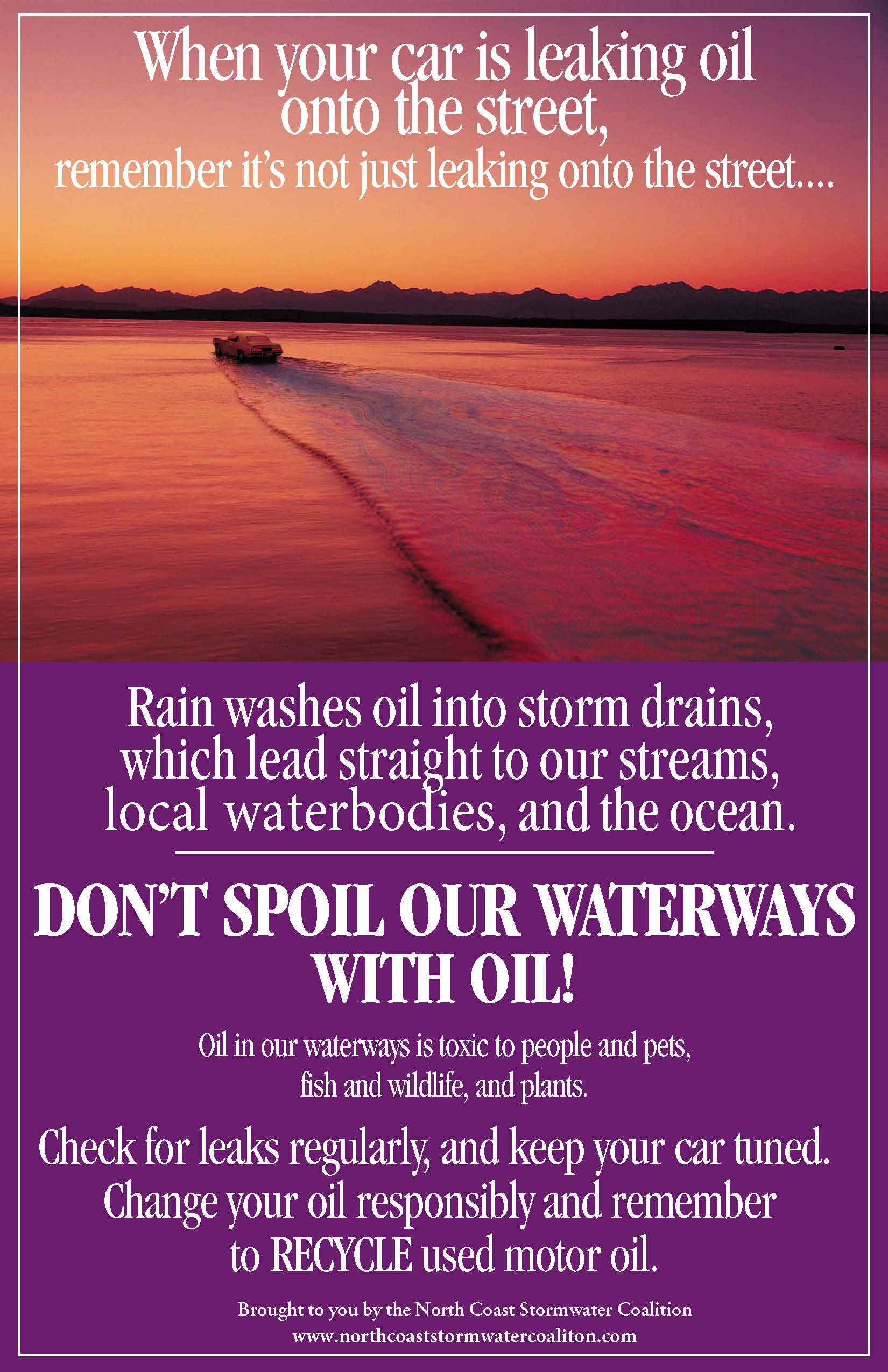 NCSC_poster_Leaking-Oil