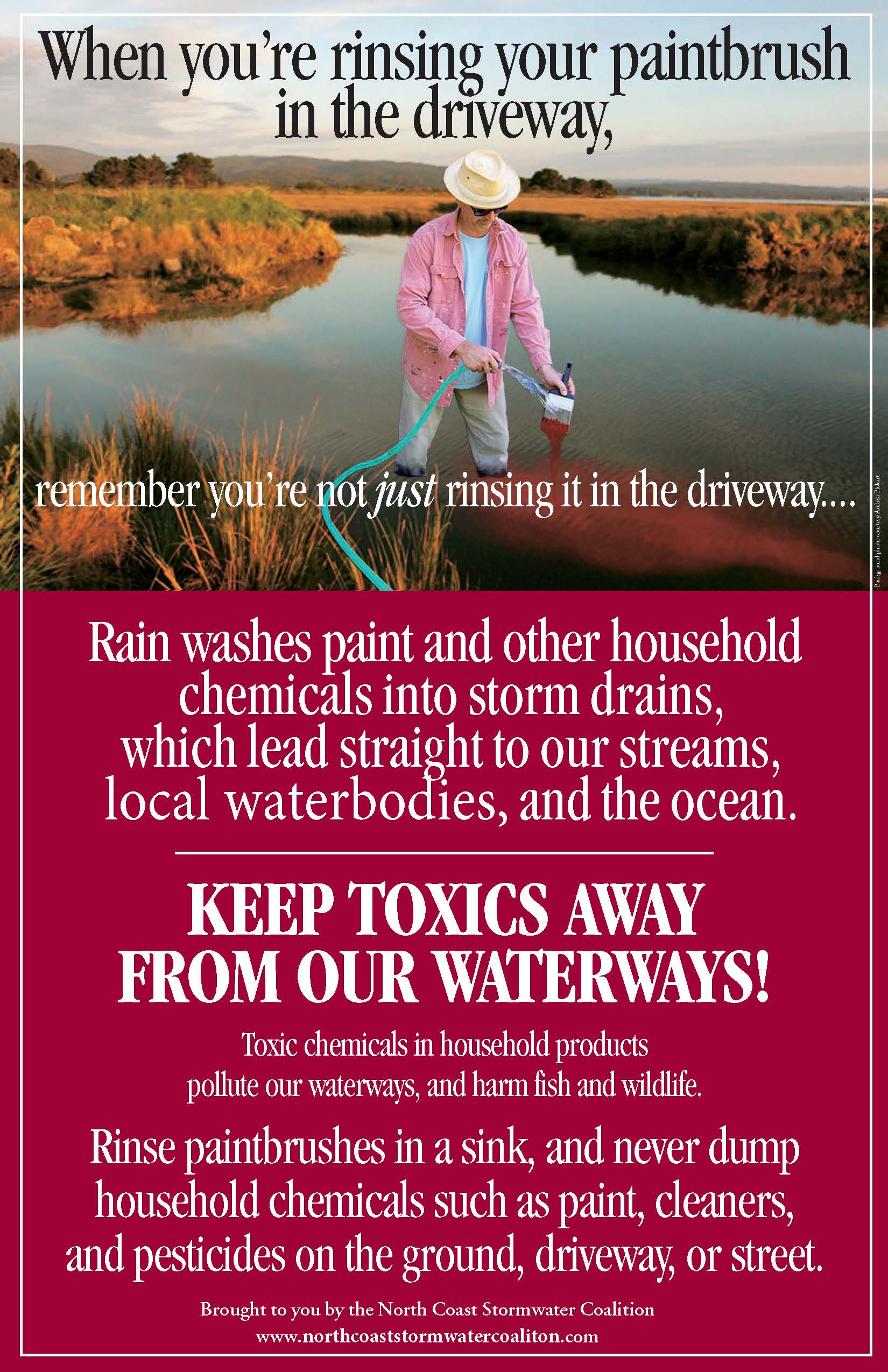 NCSC_poster_Paintbrush-Rinsing