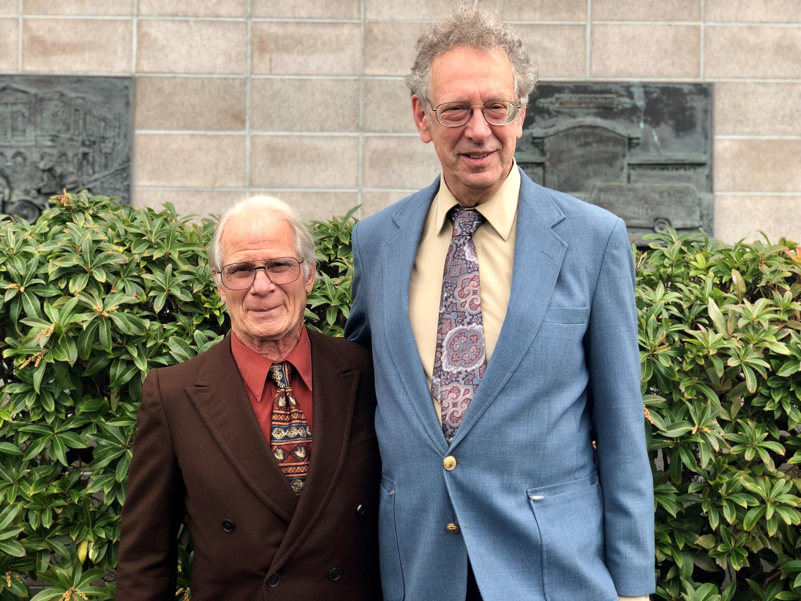 Vice Mayor Pitino and Mayor Winkler 2020 horizontal