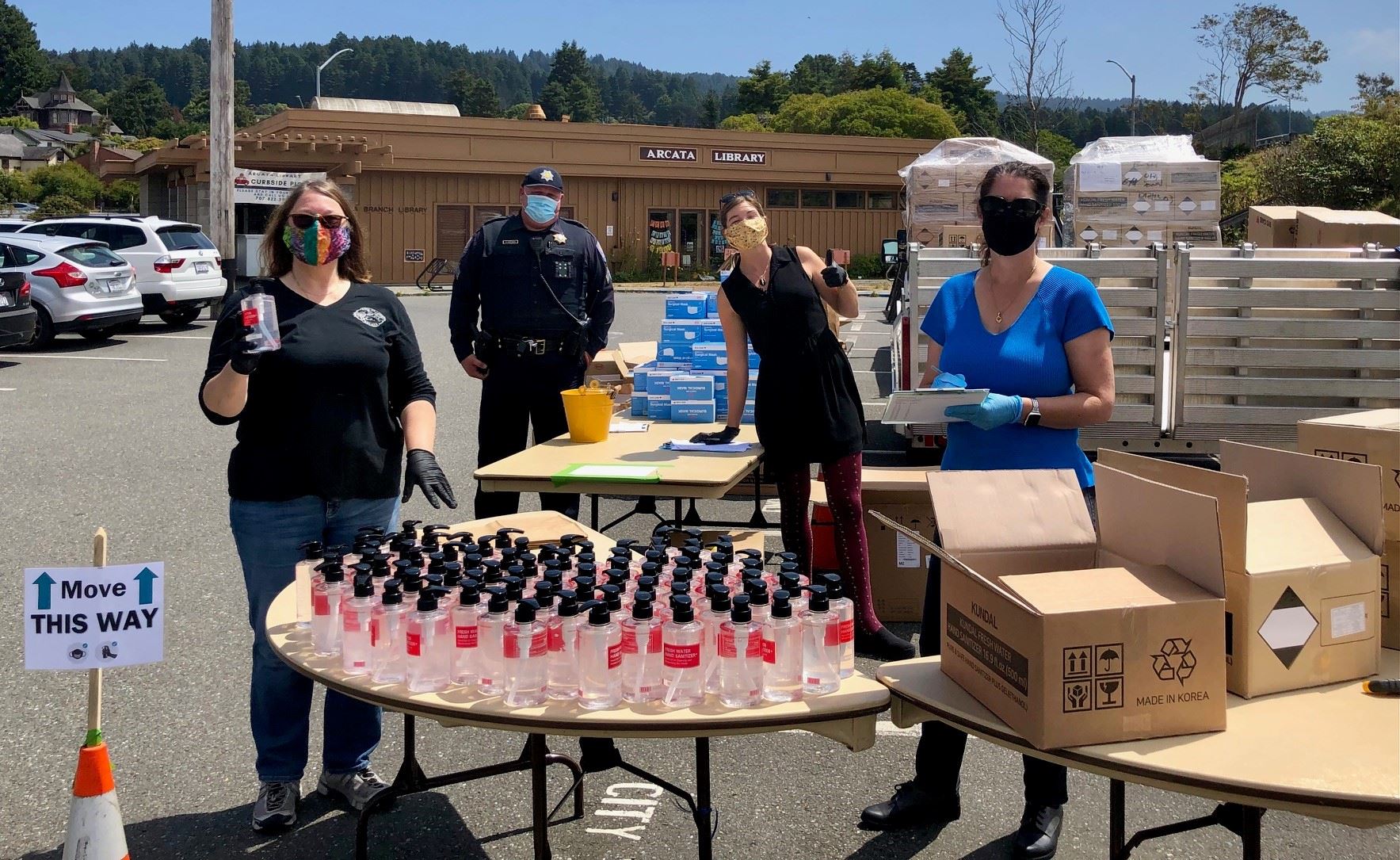 2020 Free PPE Distribution