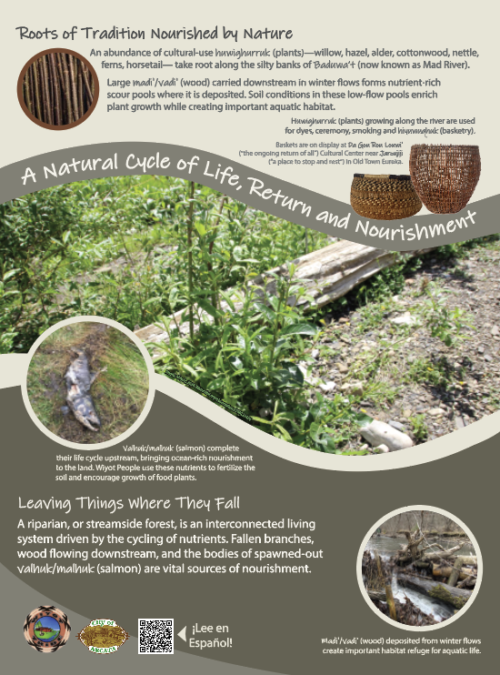 Roots of Tradition sign