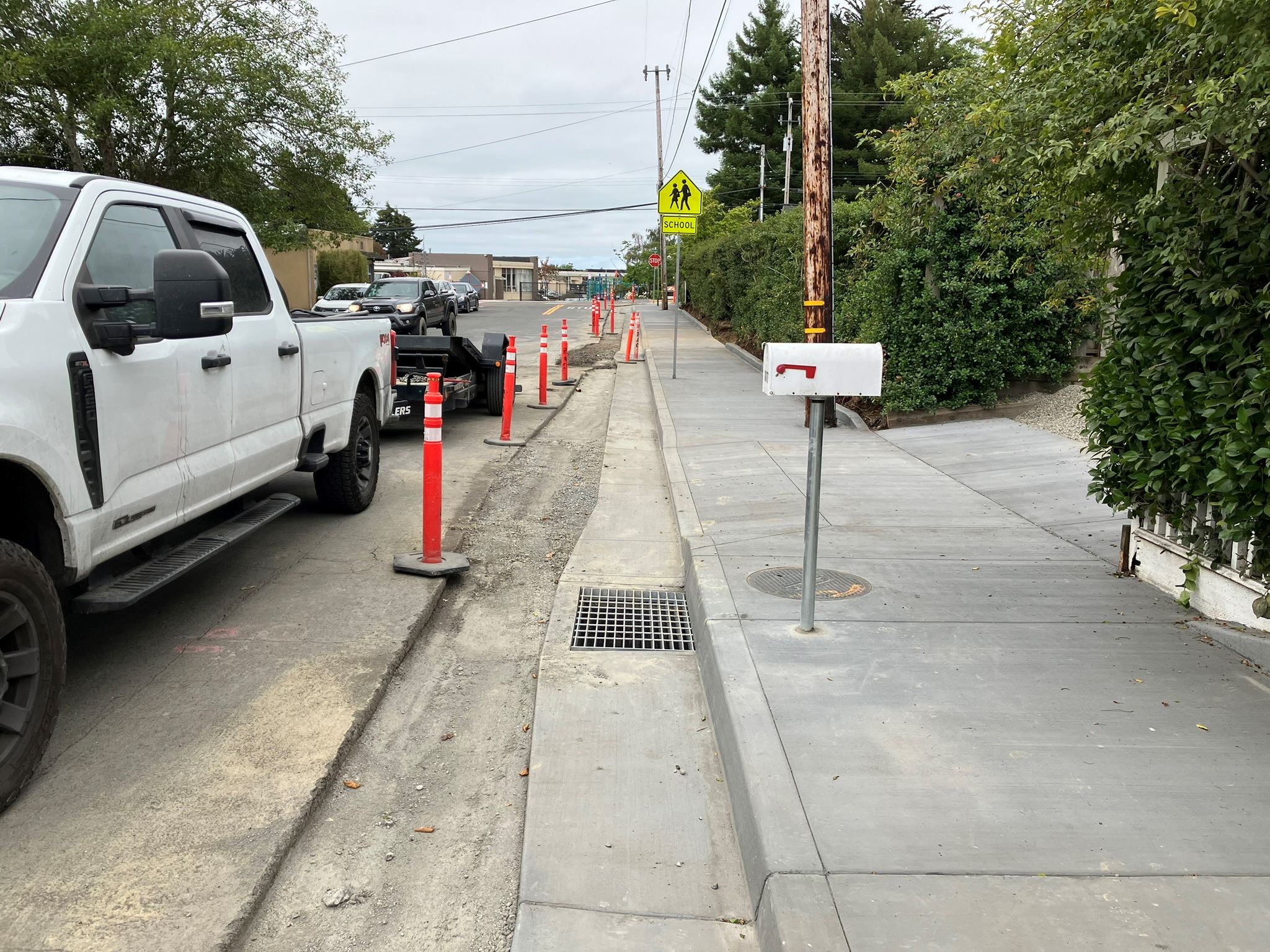 Hyland Street Improvements Road 