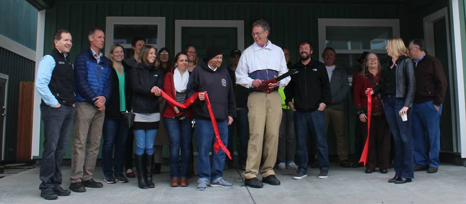 Creamery Row Ribbon Cutting Creamery Row Ribbon Cutting